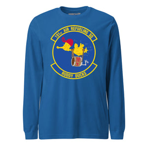 Mach2 Squadron Upload | 191ST AIR REFUELING SQUADRON | Long Sleeve | Royal | MACH-LONG-SLEEVE-FRONT-ROYAL.jpg