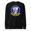 327th Airlift Squadron Long Sleeve T-Shirt - Black