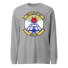 99th Airlift Squadron Long Sleeve T-Shirt - Heather Grey