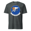 132nd Air Refueling Squadron T-Shirt - Charcoal Heather