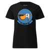 9th Airlift Squadron Womens T-Shirt - Black