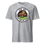 Mach2 Squadron Upload | 328TH AIR REFUELING SQUADRON | T-Shirt | Heather Grey | MACH-SHORT-SLEEVE-FRONT-GREY.jpg