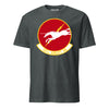 167th Airlift Squadron T-Shirt - Charcoal Heather