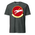 Mach2 Squadron Upload | 167TH AIRLIFT SQUADRON | T-Shirt | Charcoal Heather | MACH-SHORT-SLEEVE-FRONT-CHARCOAL.jpg
