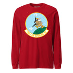 Mach2 Squadron Upload | 186TH AIRLIFT SQUADRON | Long Sleeve | Red | MACH-LONG-SLEEVE-FRONT-RED.jpg