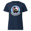 146th Air Refueling Squadron Womens T-Shirt - Navy