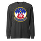 Mach2 Squadron Upload | 700TH AIRLIFT SQUADRON | Long Sleeve | Charcoal Heather | MACH-LONG-SLEEVE-FRONT-CHARCOAL.jpg