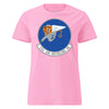 132nd Air Refueling Squadron Womens T-Shirt - Pink