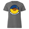 117th Air Refueling Squadron Womens T-Shirt - Charcoal Heather