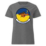 Mach2 Squadron Upload | 117TH AIR REFUELING SQUADRON | Womens | Charcoal Heather | MACH-WOMENS-FRONT-CHARCOAL.jpg