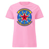 65th Aggressor Squadron Womens T-Shirt - Pink