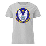 Mach2 Squadron Upload | 18TH AIR REFUELING SQUADRON | Womens | Heather Grey | MACH-WOMENS-FRONT-GREY.jpg