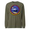 349th Air Refueling Squadron Long Sleeve T-Shirt - OD Green