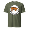 141st Air Refueling Squadron T-Shirt - OD Green