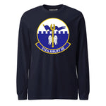 Mach2 Squadron Upload | 312TH AIRLIFT SQUADRON | Long Sleeve | Navy | MACH-LONG-SLEEVE-FRONT-NAVY.jpg