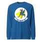 Mach2 Squadron Upload | 142ND AIRLIFT SQUADRON | Long Sleeve | Royal | MACH-LONG-SLEEVE-FRONT-ROYAL.jpg