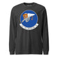 Mach2 Squadron Upload | 132ND AIR REFUELING SQUADRON | Long Sleeve | Charcoal Heather | MACH-LONG-SLEEVE-FRONT-CHARCOAL.jpg