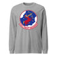 Mach2 Squadron Upload | 459TH AIRLIFT SQUADRON | Long Sleeve | Heather Grey | MACH-LONG-SLEEVE-FRONT-GREY.jpg