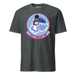 Mach2 Squadron Upload | 137TH AIRLIFT SQUADRON | T-Shirt | Charcoal Heather | MACH-SHORT-SLEEVE-FRONT-CHARCOAL.jpg