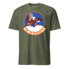 108th Air Refueling Squadron T-Shirt - OD Green