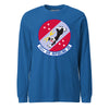 151st Air Refueling Squadron Long Sleeve T-Shirt - Royal
