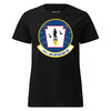 147th Air Refueling Squadron Womens T-Shirt - Black