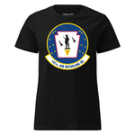 Mach2 Squadron Upload | 147TH AIR REFUELING SQUADRON | Womens | Black | MACH-WOMENS-FRONT-BLACK.jpg