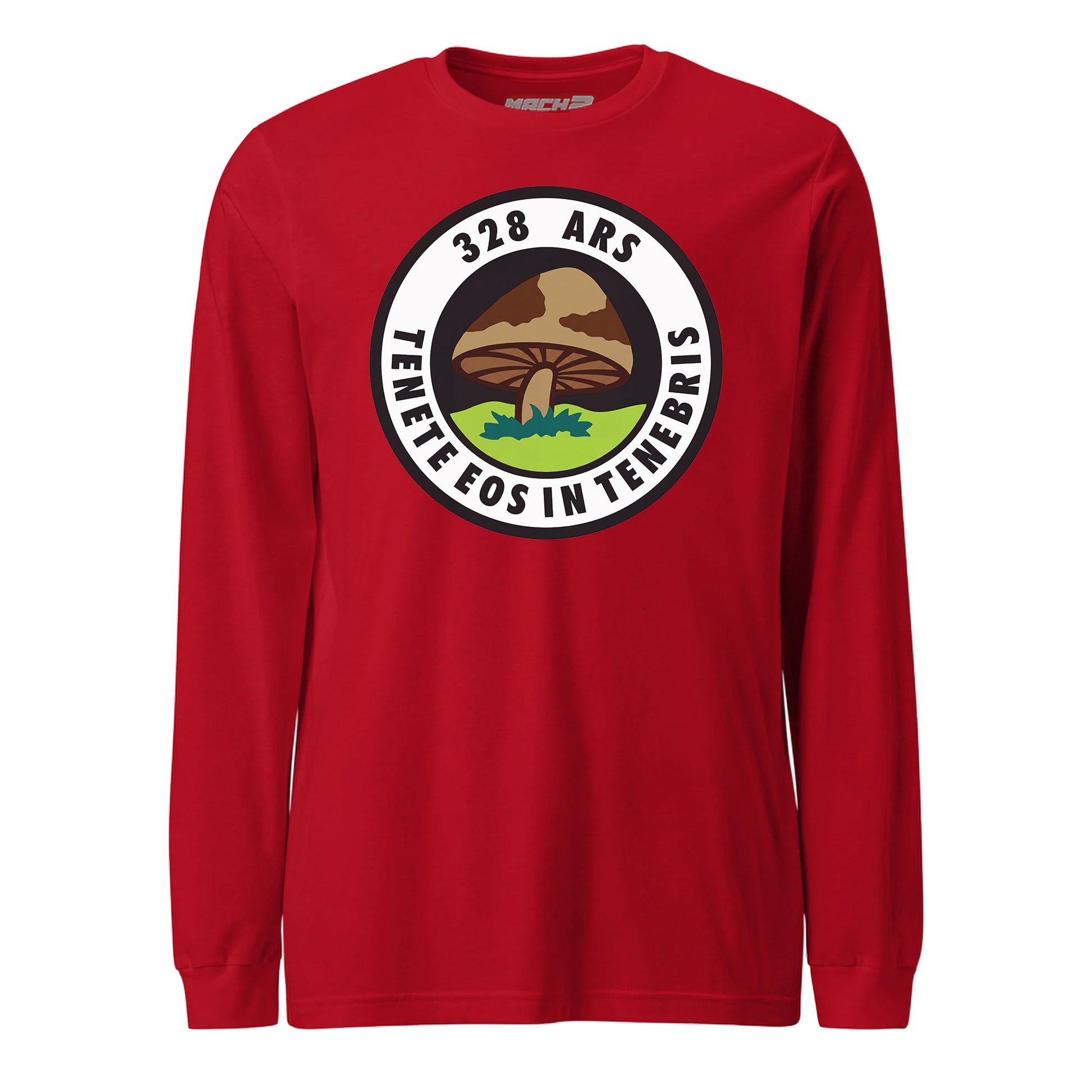 Mach2 Squadron Upload | 328TH AIR REFUELING SQUADRON | Long Sleeve | Red | MACH-LONG-SLEEVE-FRONT-RED.jpg
