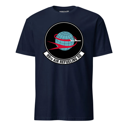 Mach2 Squadron Upload | 99TH AIR REFUELING SQUADRON | T-Shirt | Navy | MACH-SHORT-SLEEVE-FRONT-NAVY.jpg