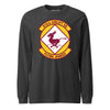 815th Airlift Squadron Long Sleeve T-Shirt - Charcoal Heather