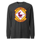 Mach2 Squadron Upload | 815TH AIRLIFT SQUADRON | Long Sleeve | Charcoal Heather | MACH-LONG-SLEEVE-FRONT-CHARCOAL.jpg