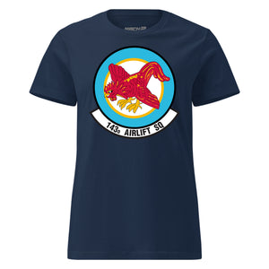 Mach2 Squadron Upload | 143RD AIRLIFT SQUADRON | Womens | Navy | MACH-WOMENS-FRONT-NAVY.jpg