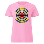 64th Aggressor Squadron women's T-shirt in Pink
