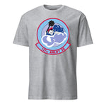 Mach2 Squadron Upload | 137TH AIRLIFT SQUADRON | T-Shirt | Heather Grey | MACH-SHORT-SLEEVE-FRONT-GREY.jpg