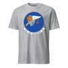132nd Air Refueling Squadron T-Shirt - Heather Grey