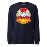 Mach2 Squadron Upload | 64TH AIR REFUELING SQUADRON | Long Sleeve | Navy | MACH-LONG-SLEEVE-FRONT-NAVY.jpg