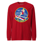 Mach2 Squadron Upload | 155TH AIRLIFT SQUADRON | Long Sleeve | Red | MACH-LONG-SLEEVE-FRONT-RED.jpg
