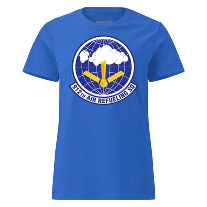 Mach2 Squadron Upload | 912TH AIR REFUELING SQUADRON | Womens | Royal | MACH-WOMENS-FRONT-ROYAL.jpg