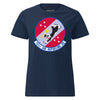 151st Air Refueling Squadron Womens T-Shirt - Navy