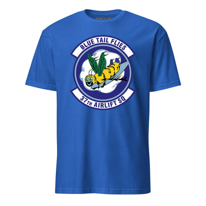 Mach2 Squadron Upload | 37TH AIRLIFT SQUADRON | T-Shirt | Royal | MACH-SHORT-SLEEVE-FRONT-ROYAL.jpg