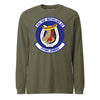 63rd Air Refueling Squadron Long Sleeve T-Shirt - OD Green