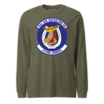 Mach2 Squadron Upload | 63RD AIR REFUELING SQUADRON | Long Sleeve | OD Green | MACH-LONG-SLEEVE-FRONT-OD.jpg