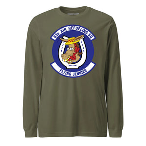 Mach2 Squadron Upload | 63RD AIR REFUELING SQUADRON | Long Sleeve | OD Green | MACH-LONG-SLEEVE-FRONT-OD.jpg