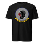 Mach2 Squadron Upload | 174TH AIR REFUELING SQUADRON | T-Shirt | Black | MACH-SHORT-SLEEVE-FRONT-BLACK.jpg