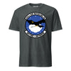 344th Air Refueling Squadron T-Shirt - Charcoal Heather