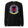 50th Air Refueling Squadron Long Sleeve T-Shirt - Black