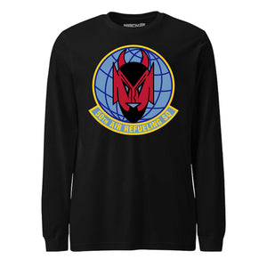 Mach2 Squadron Upload | 50TH AIR REFUELING SQUADRON | Long Sleeve | Black | MACH-LONG-SLEEVE-FRONT-BLACK.jpg