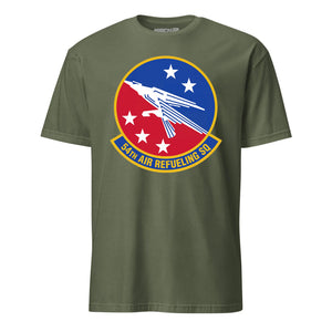 Mach2 Squadron Upload | 54TH AIR REFUELING SQUADRON | T-Shirt | OD Green | MACH-SHORT-SLEEVE-FRONT-OD.jpg