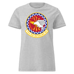 Mach2 Squadron Upload | 74TH AIR REFUELING SQUADRON | Womens | Heather Grey | MACH-WOMENS-FRONT-GREY.jpg