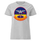 Mach2 Squadron Upload | 384TH AIR REFUELING SQUADRON | Womens | Heather Grey | MACH-WOMENS-FRONT-GREY.jpg
